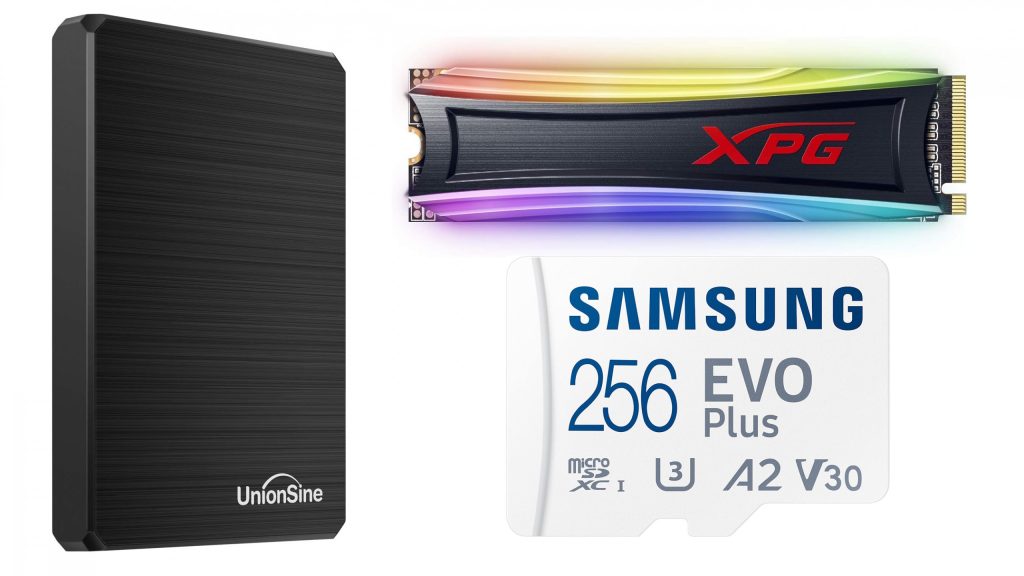 Ofertas do dia: cartão de memória e SSD em promoção!