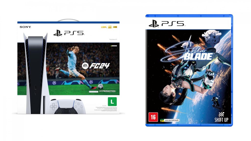 Ofertas do dia: consoles, jogos e acessórios PlayStation 5 com