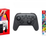 Ofertas do dia: jogos, consoles e acessórios Nintendo Switch com