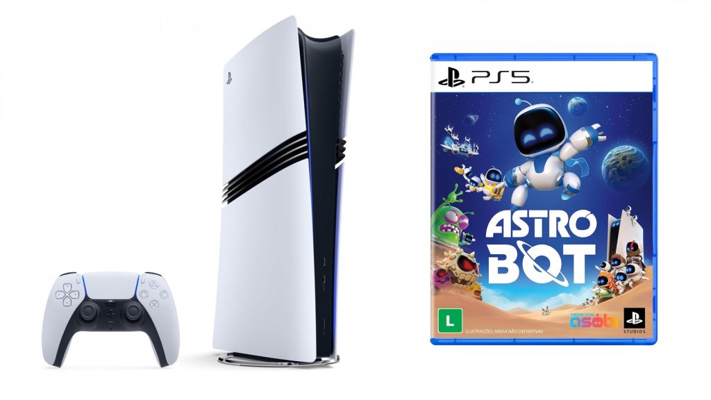 Ofertas do dia: jogos, consoles e acessórios PlayStation 5 com