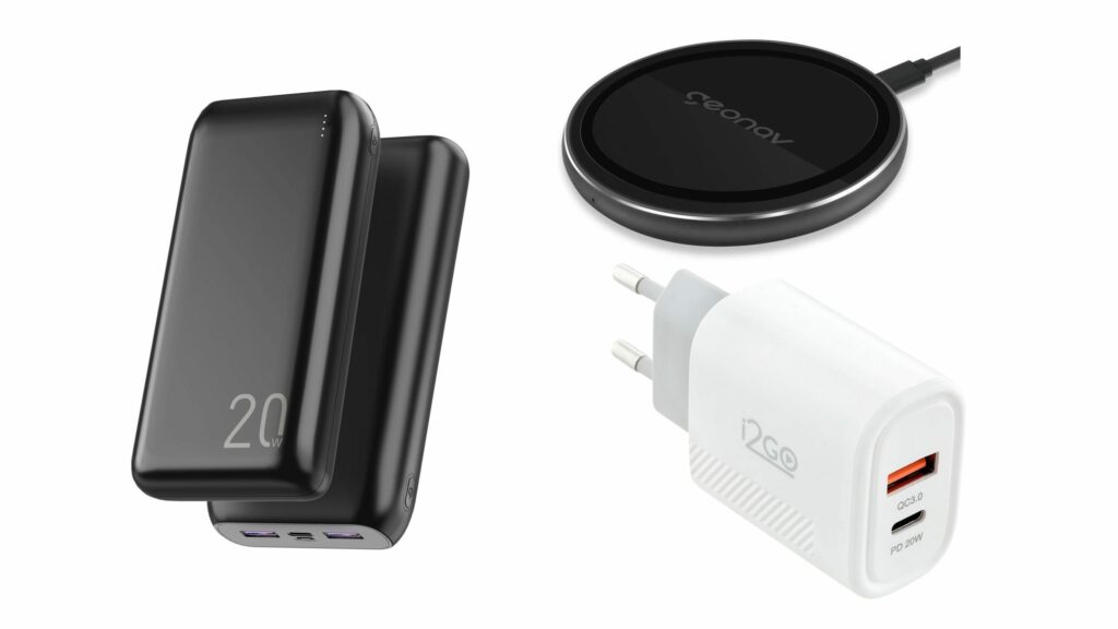Ofertas do dia: não fique sem bateria! Carregadores e powerbanks