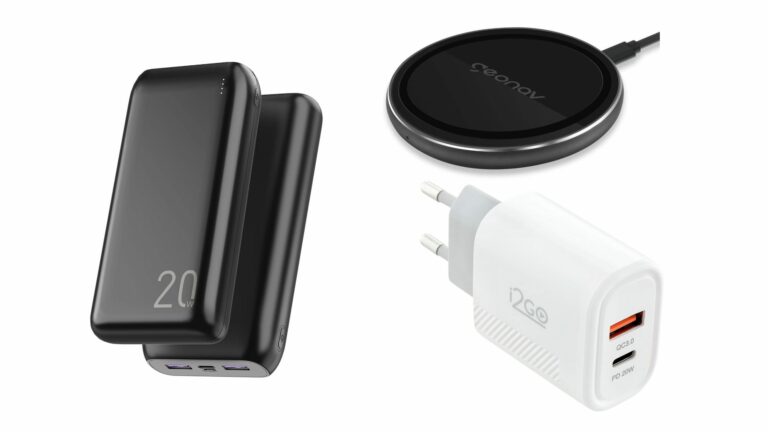 Ofertas do dia: não fique sem bateria! Carregadores e powerbanks