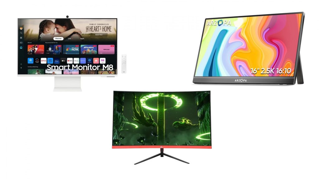 Ofertas do dia: para jogar ou trabalhar! Confira monitores em