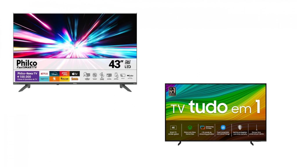 Ofertas do dia: seleção especial de Smart TVs em promoção!