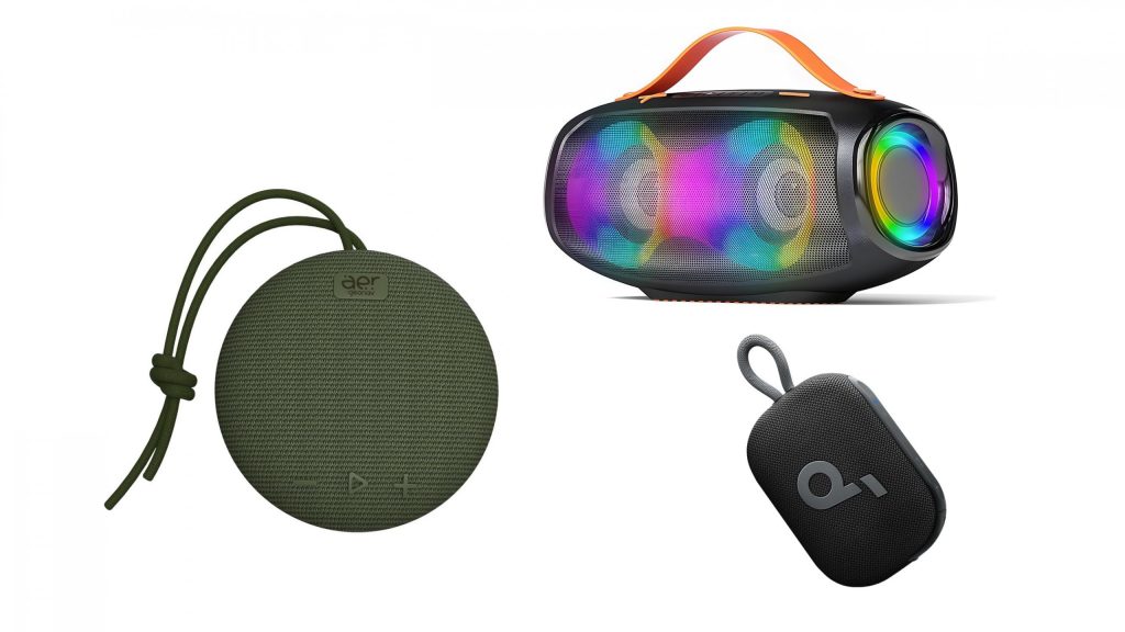 Ofertas do dia: seleção especial de caixas de som Bluetooth