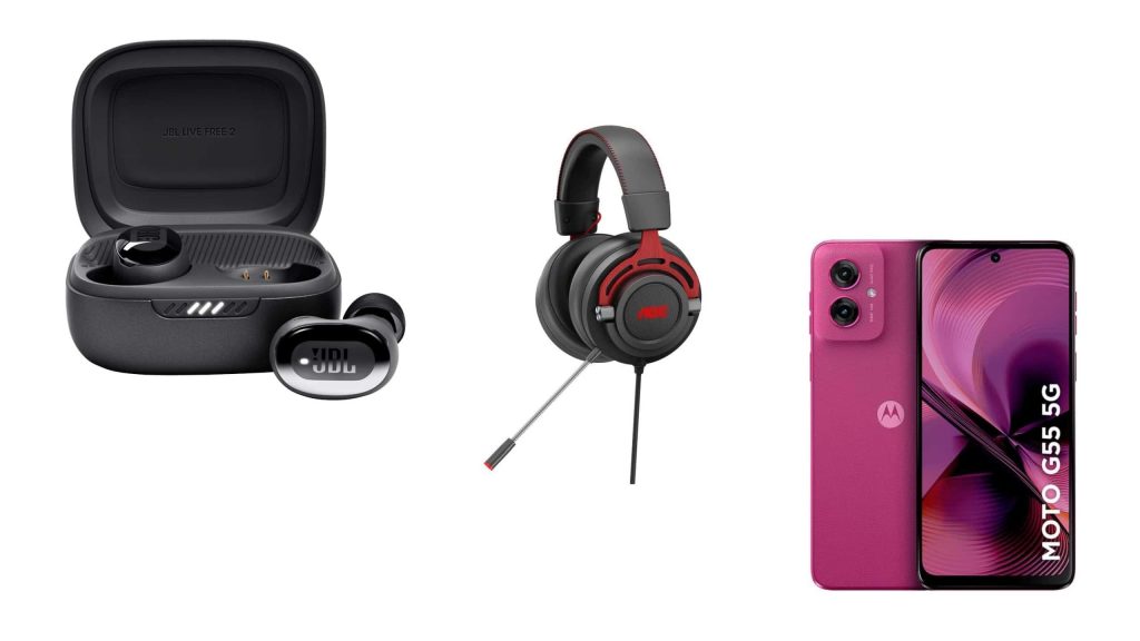 Ofertas do dia: smartphone, monitor e mais com até 45%