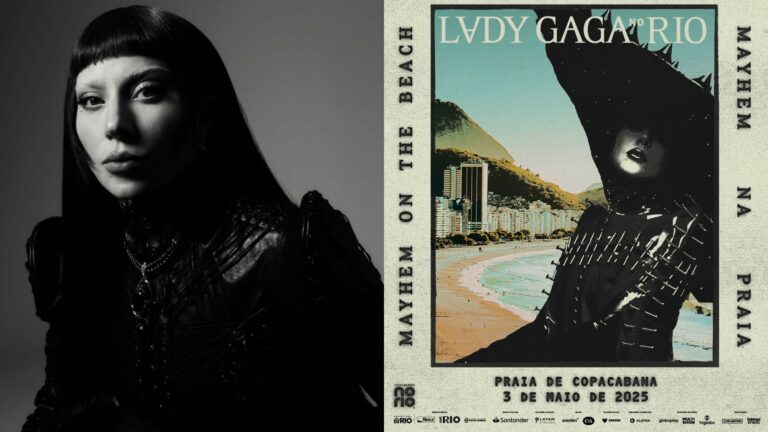 Onde assistir ao show da Lady Gaga em Copacabana?