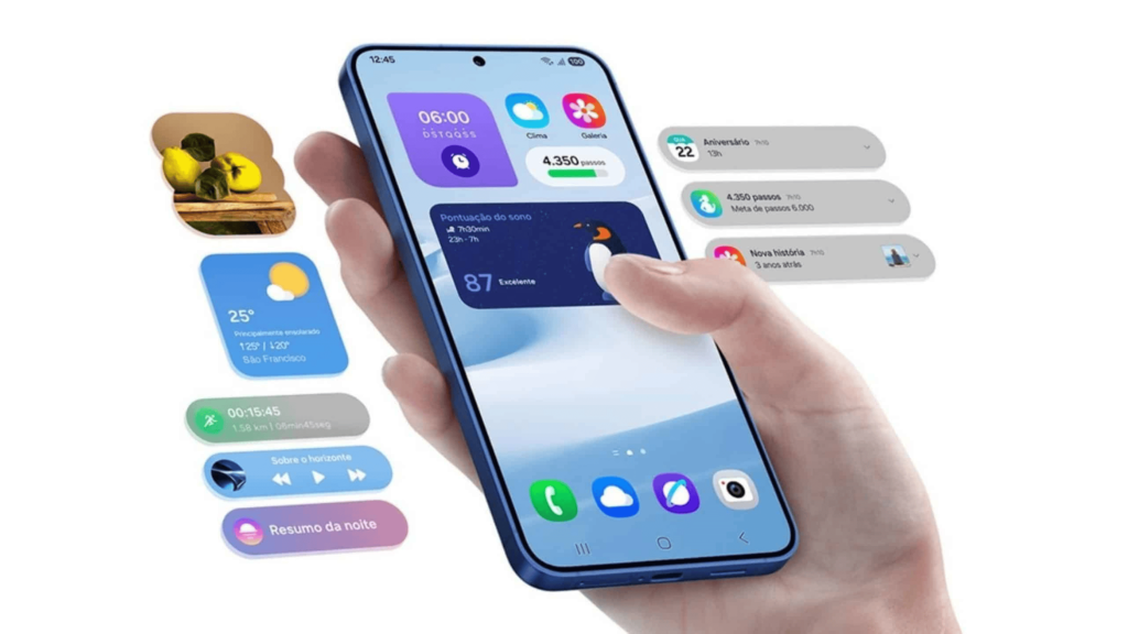 One UI 7: Samsung libera atualização para mais dois modelos