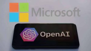 OpenAI avalia reduzir participação da Microsoft em sua receita