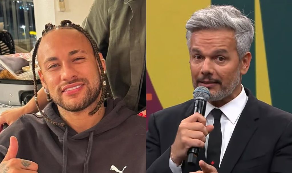 Otaviano Costa dá puxão de orelha histórico em Neymar: "Não