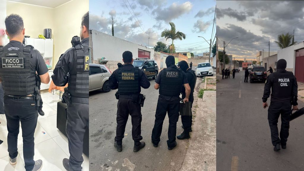 PF prende dois do CV que planejavam matar agentes de