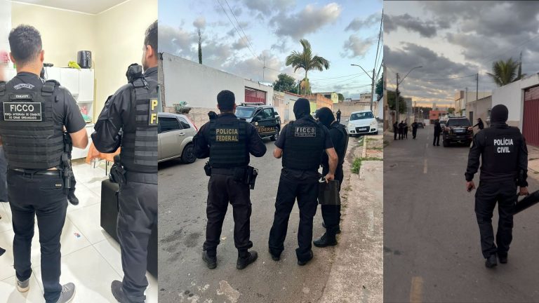 PF prende dois do CV que planejavam matar agentes de