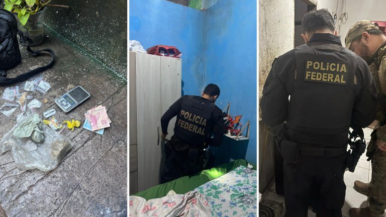 PF prende grupo suspeito de roubar e extorquir carteiro dos