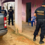 PF realiza operação em terras indígenas no Maranhão