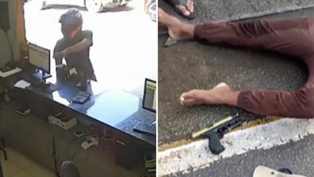 PM mata criminoso durante tentativa de assalto a loja