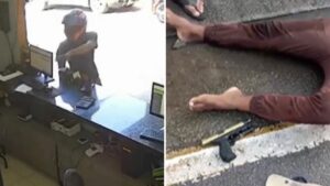 PM mata criminoso durante tentativa de assalto a loja