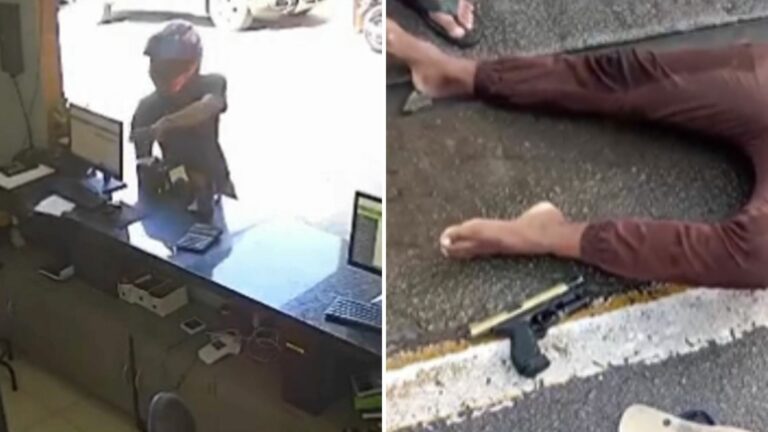 PM mata criminoso durante tentativa de assalto a loja