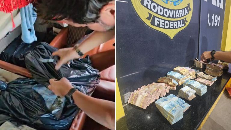 PRF apreende 240 tabletes de cocaína dentro de veículo, na