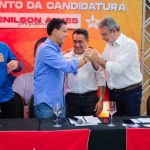PT nacional confirma Camarão para 2026