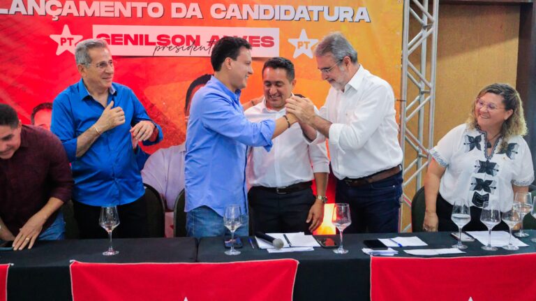 PT nacional confirma Camarão para 2026