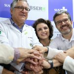 Padilha participa de 1º mutirão de cirurgias para reduzir fila
