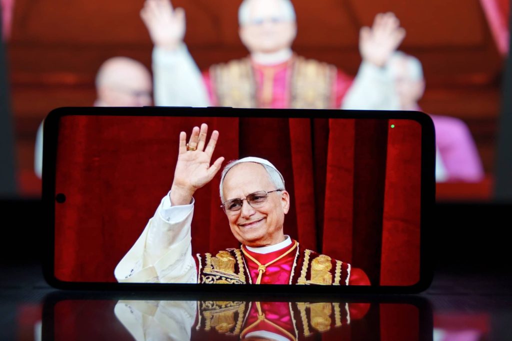 Papa Leão XIV cita IA como motivo para escolha de
