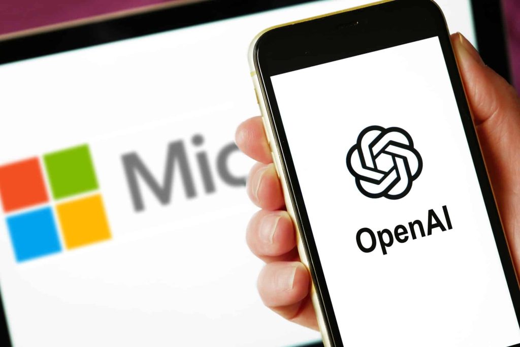 Parceria entre OpenAI e Microsoft pode mudar de rumo