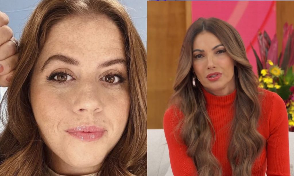 Patrícia Poeta se emociona ao homenagear Tati Machado na Globo
