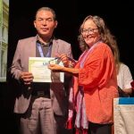 Paulo Rodrigues é premiado pela UBE-RJ, na Academia Brasileira de
