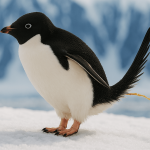 Pinguins podem ajudar a combater o aquecimento da Antártida com…