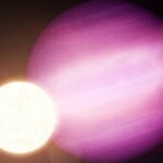 Planeta gigante orbitando estrela morta é o mais frio já