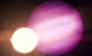 Planeta gigante orbitando estrela morta é o mais frio já