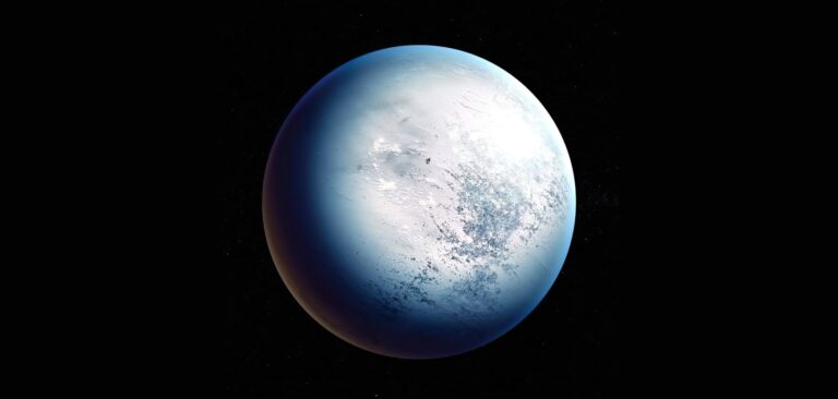 Planeta “superterra” congelado é diferente de tudo que já vimos