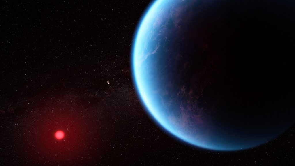 Pode existir vida em planeta oceânico K2-18 b? Especialista explica