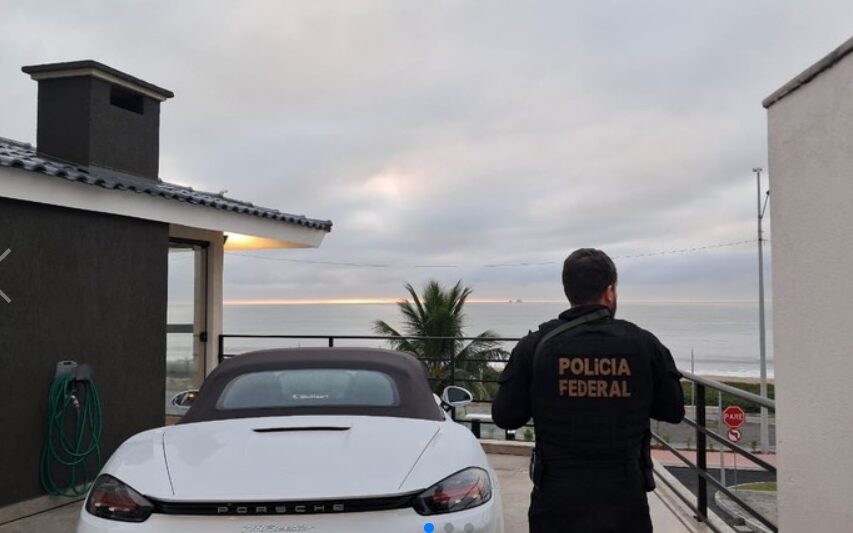 Polícia Federal investiga fraudes cibernéticas, lavagem de dinheiro e tráfico