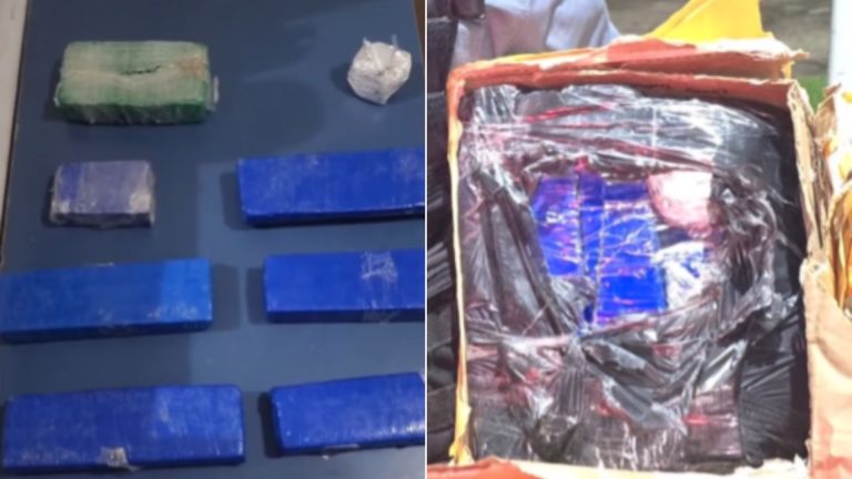 Polícia Militar apreende 6kg de drogas dentro de Van na