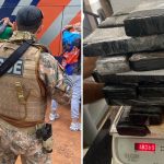 Polícia apreende 18kg de droga em ônibus de turismo no