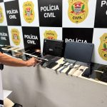 Polícia prende um dos maiores receptadores de celulares do centro
