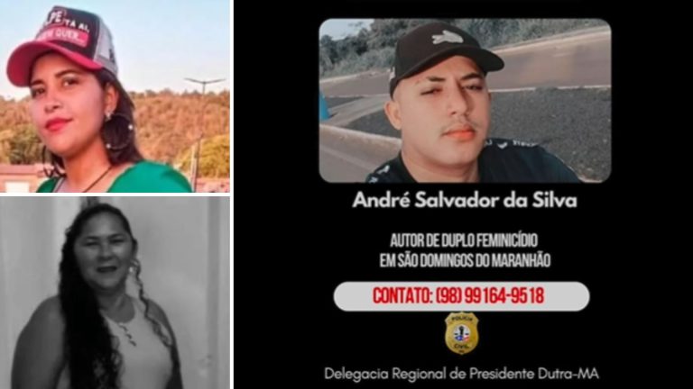 Polícia procura suspeito de matar tia e sobrinha no interior