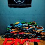 Policiais apreendem 144kg de drogas no bairro Jardim São Luís