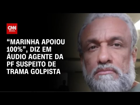 Policial federal diz em áudio que ‘não ia ter posse’