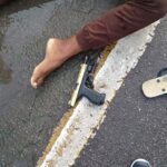 Policial militar reage a assalto e deixa criminoso gravemente ferido
