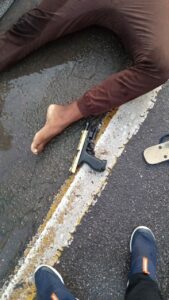 Policial militar reage a assalto e deixa criminoso gravemente ferido