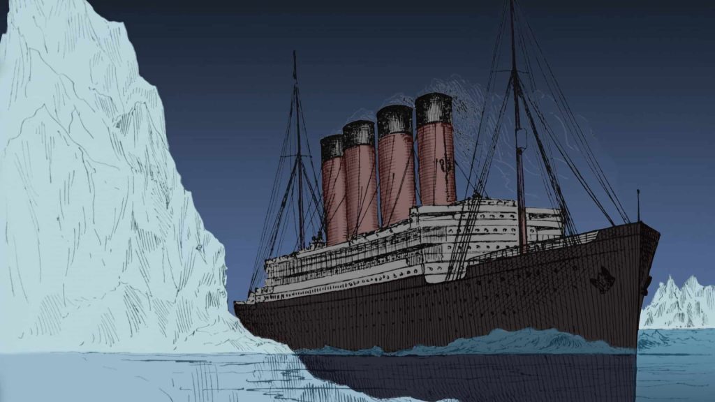 Por que os restos mortais das vítimas do Titanic nunca