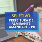 Prefeitura de Almirante Tamandaré - PR abre seletivo com 80