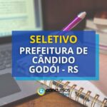 Prefeitura de Cândido Godói - RS publica edital de seletivo