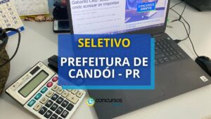 Prefeitura de Candói - PR abre vagas para Professores; até