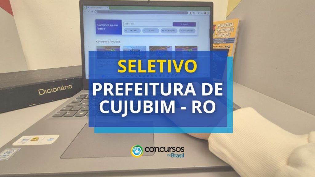 Prefeitura de Cujubim - RO abre mais de 90 vagas