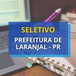 Prefeitura de Laranjal - PR abre seletivo para alfabetizadores EJA