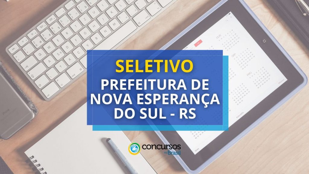 Prefeitura de Nova Esperança do Sul